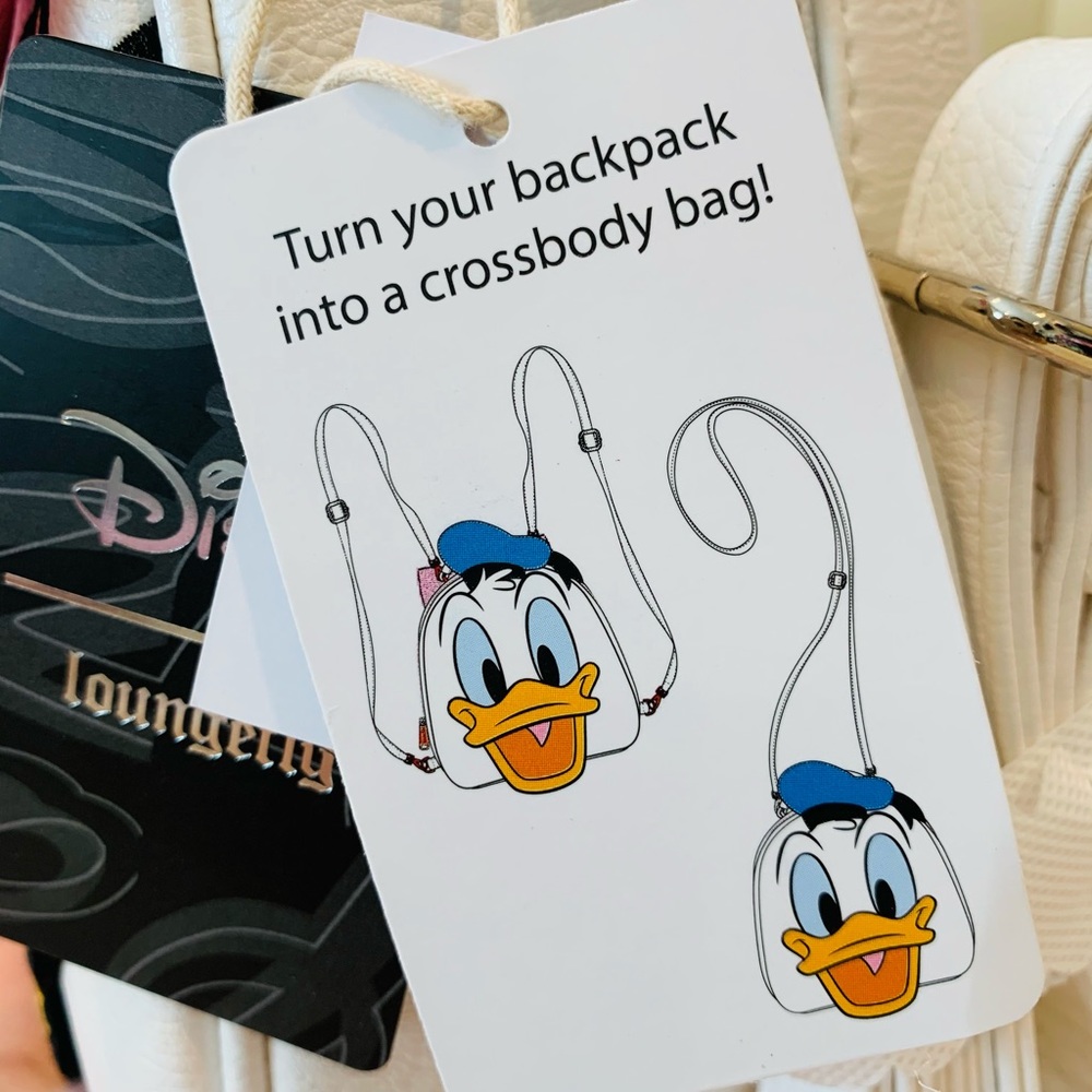 ❗️SOLD❗️Donald & Daisy Duck Mini Backpack - Picture 13 of 15